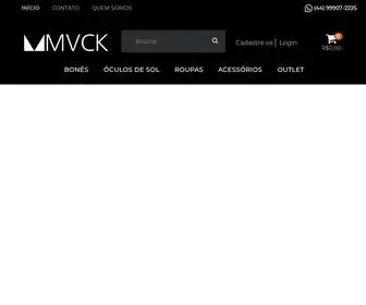 MVCK.com.br(Loja de Bonés) Screenshot