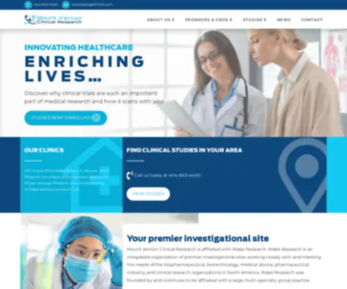 MVclinical.com(MVclinical) Screenshot