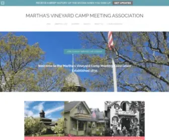 MVcma.org(Martha's Vineyard Campmeeting Association) Screenshot