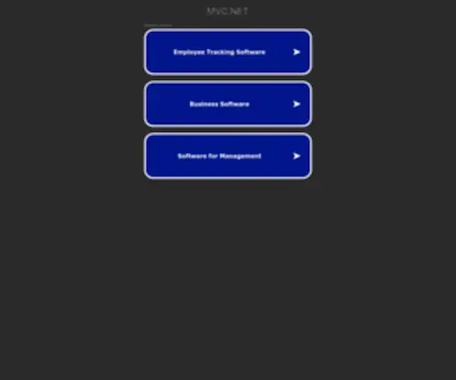 MVC.net(MVC) Screenshot