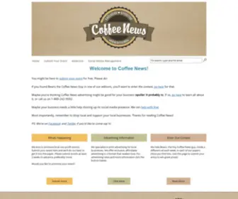 Mvcoffeenews.com(55世纪) Screenshot