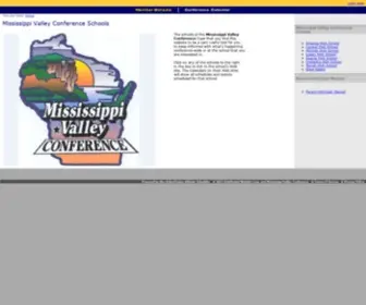 Mvconference.org(Mississippi Valley Conference) Screenshot