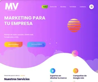 Mvconsulting.digital(Agencia de Marketing Digital en Guatemala) Screenshot