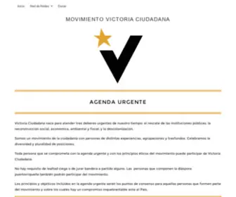 MVCPR.org(Victoria Cuidadana) Screenshot