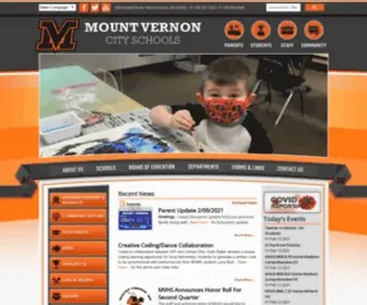 MVCSD.us(Mount Vernon City Schools) Screenshot