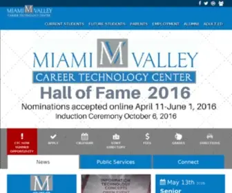 MVCTC.com(Miami Valley Career Technology Center) Screenshot