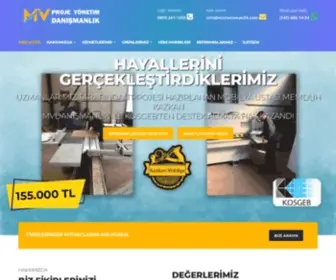 Mvdanismanlik.com(MV Danışmanlık) Screenshot