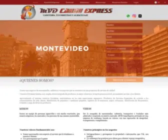 MVdcargoexpress.com(Envíos) Screenshot