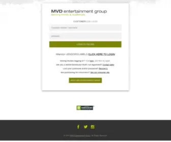 MVD.cc(MVD Entertainment Group B2B) Screenshot