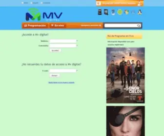 Mvdigital.net(Mv digital) Screenshot