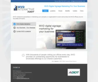 Mvdinteractive.com(MVD Interactive) Screenshot