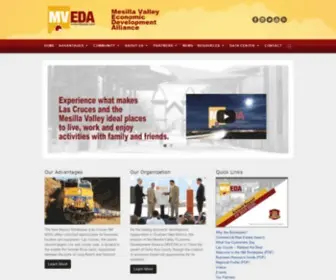 Mveda.com(Southern New Mexico Economic Development) Screenshot