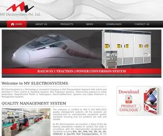 Mvelectrosystems.com(MV Electrosystems) Screenshot