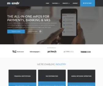 Mvendr.com(Payments, Agency Banking & VAS mPOS Platform) Screenshot