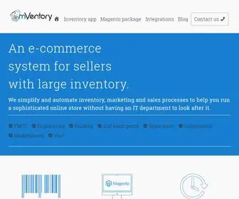 Mventory.com(MVentory // Enterprise E) Screenshot