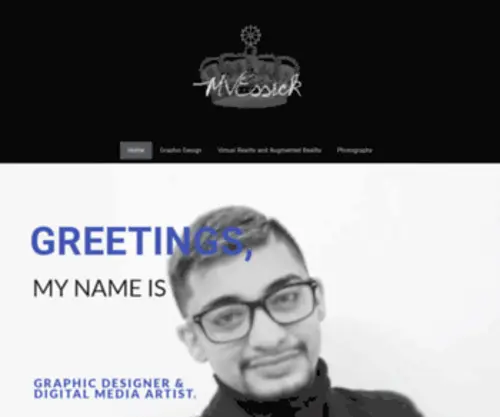 Mvessick.com(The Art of MVEssick) Screenshot