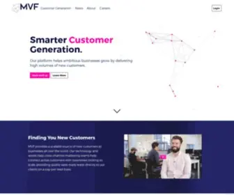 MVFglobal.com(MVF's platform) Screenshot
