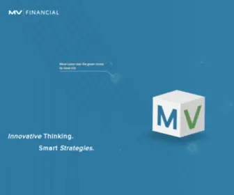 Mvfinancial.com(MV Financial) Screenshot