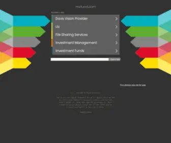 Mvfund.com(mvfund) Screenshot