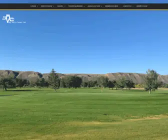 MVGCC.com(Marias Valley Golf & Country Club) Screenshot