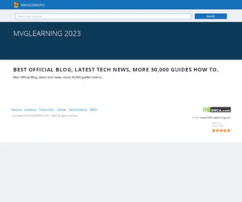 MVglearning.com(MVGLEARNING in 2023) Screenshot