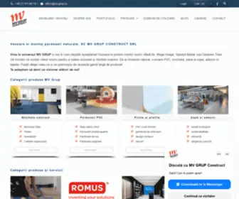 MVgrup.ro(Distribuim mochete pentru interor exterior) Screenshot