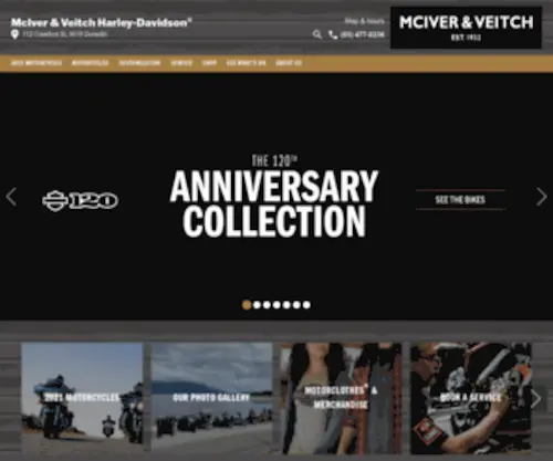 MVHD.co.nz(McIver & Veitch Harley) Screenshot