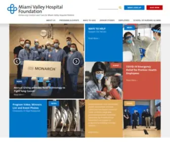 MVhfoundation.org(Miami Valley Hospital Foundation) Screenshot