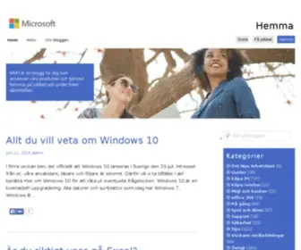 MVhmicrosoft.se(Microsoft Azure Web App) Screenshot