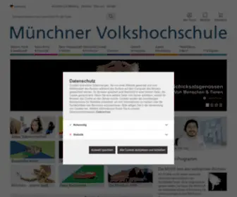 MVHS.de(Münchner Volkshochschule) Screenshot