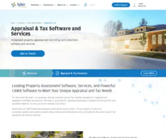 Mvideo.com(Appraisal & Tax Solutions) Screenshot