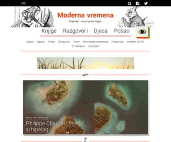 Mvinfo.hr(Moderna vremena info) Screenshot