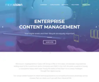 Mvisionit.com(Microvision) Screenshot