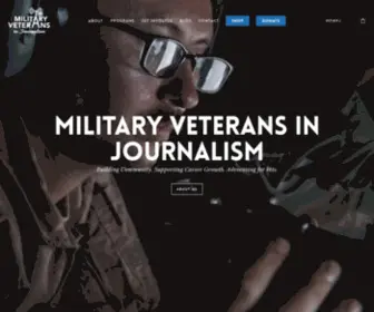 MVJ.network(Military Veterans in Journalism) Screenshot