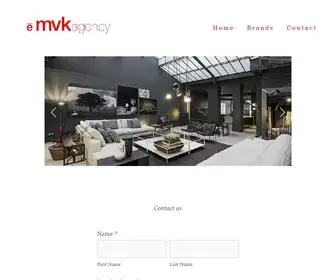 Mvkagency.com(MVK) Screenshot