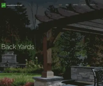 MVklandscapedesign.com(Professional Residential Landscape Design Services in Greater Toronto) Screenshot