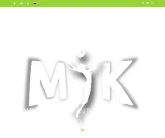 MVknovemesto.sk(Metský Volejbalový Klub) Screenshot