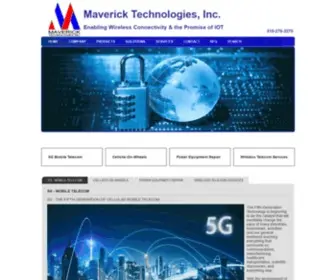 MVktec.com(Maverick Technologies) Screenshot