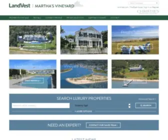Mvlandvest.com(Luxury Real Estate & Timberland Properties) Screenshot