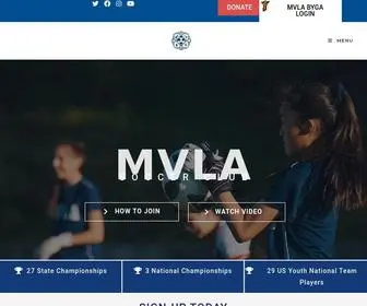 Mvlasc.org(MVLA Soccer) Screenshot