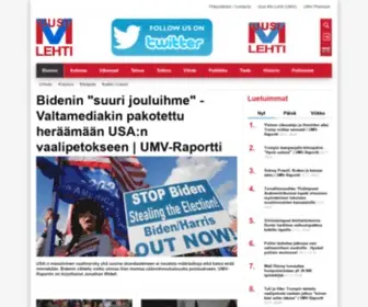 Mvlehti.net(Uusi MV) Screenshot