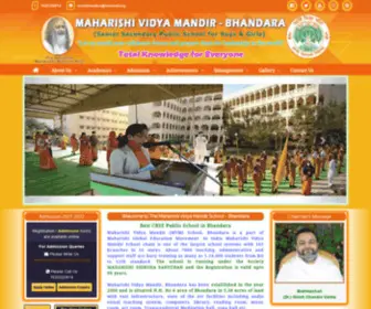 MVMbhandara.org(Best CBSE schools in Bhandara) Screenshot