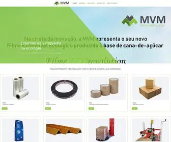 MVM.com.pt(MVM EMBALAGENS) Screenshot