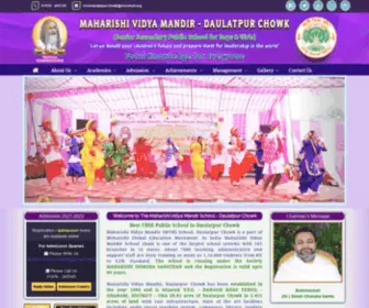 MVmdaulatpurchowk.org(Best CBSE schools in Daulatpur Chowk) Screenshot