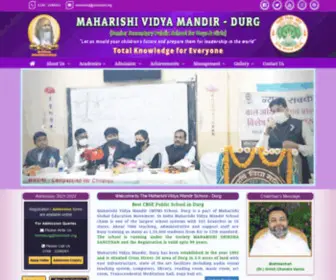 MVmdurg.org(Best CBSE schools in Durg) Screenshot