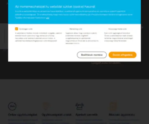 Mvmemaszhalozat.hu(Mvmemaszhalozat) Screenshot