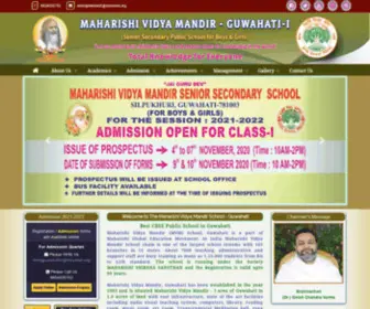 MVmguwahati-1.org(Best CBSE public school in Guwahati) Screenshot