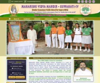MVmguwahati-4.org(Best CBSE schools in Guwahati) Screenshot