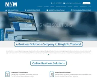 Mvminfotech.com(MVM Infotech) Screenshot