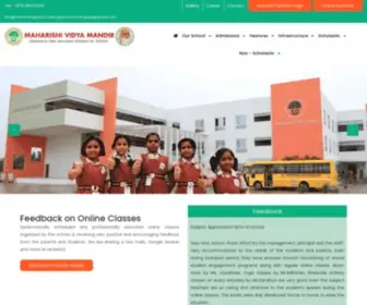 MVmmangadu.in(Maharishi Vidya Mandir) Screenshot